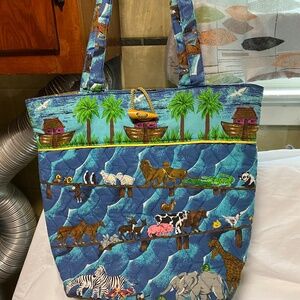Noah’s Ark purse or tote bag
